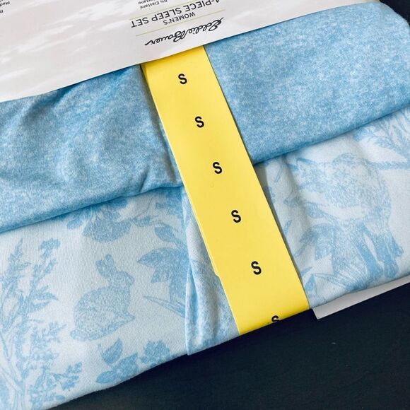 Eddie Bauer 4-Pc Lounge Sleep Set Pajamas PJs S - Picture 3 of 4